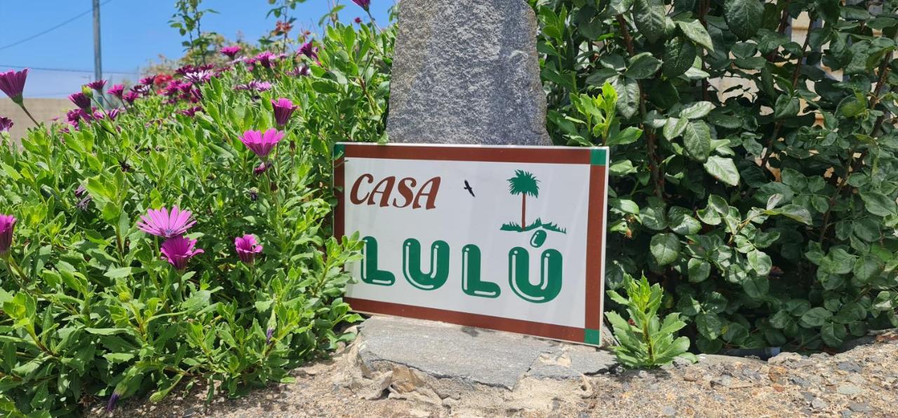 Vivienda Vacacional Lulu Тихарафе Экстерьер фото